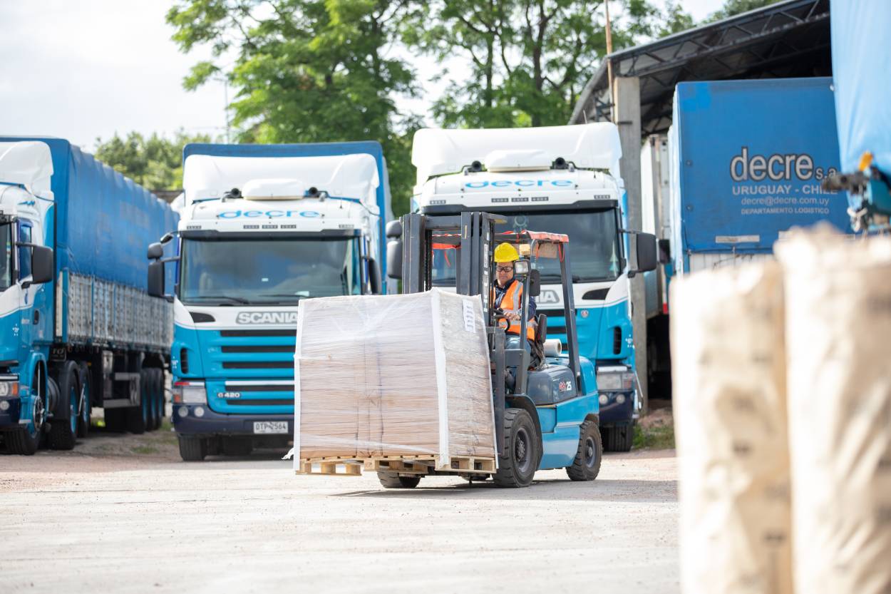 Deposito Decre logistica y distribucion