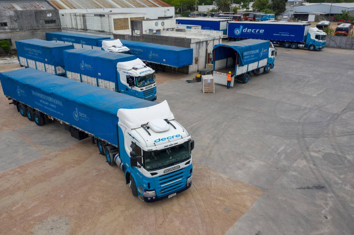 Operaciones logisticas Decre carga y descarga
