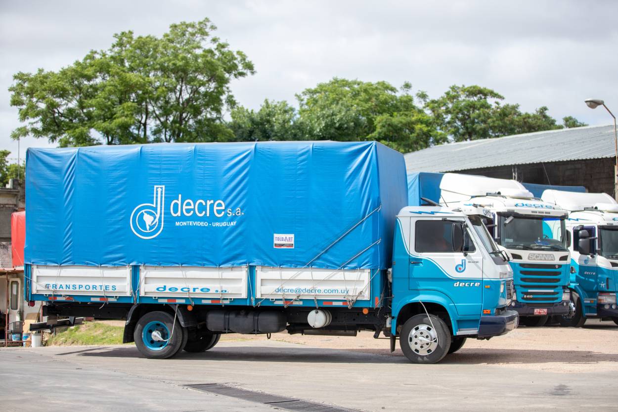 Almacen Decre servicio de almacenaje internacional