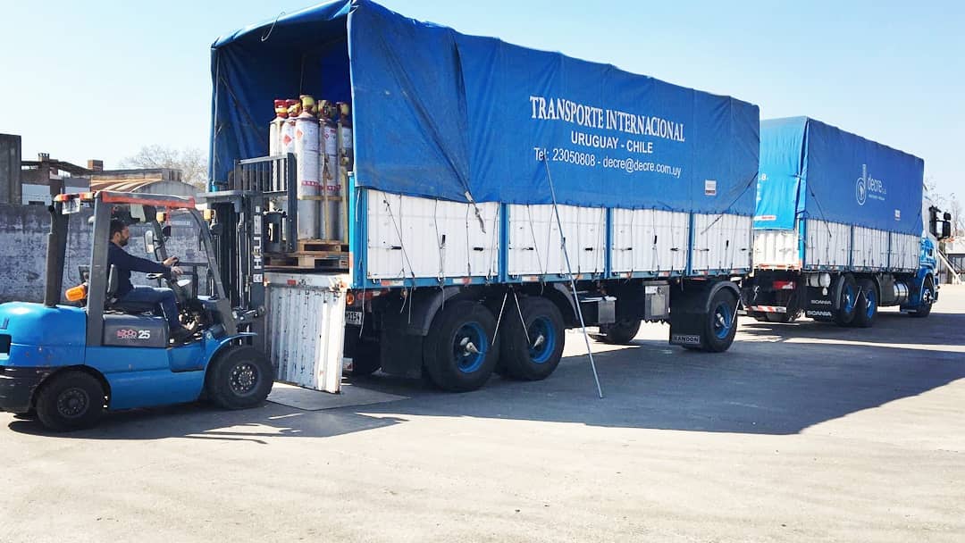 Logistica integral Decre retiros y entregas