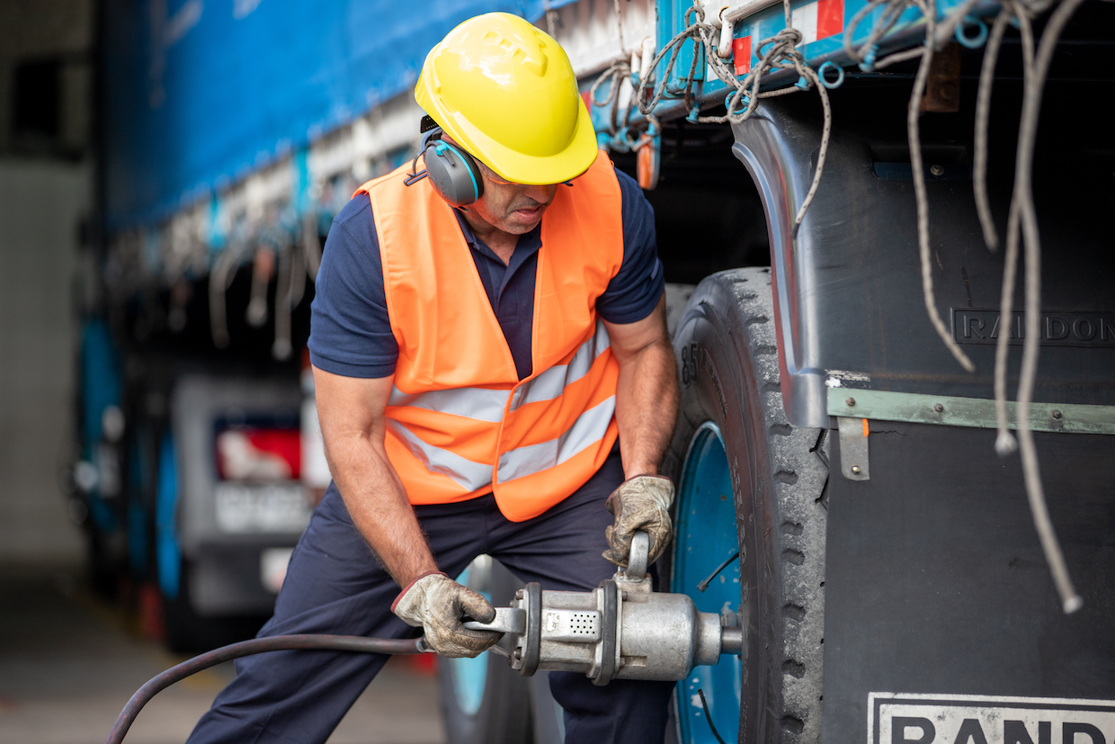 Mantenimiento preventivo flota Decre